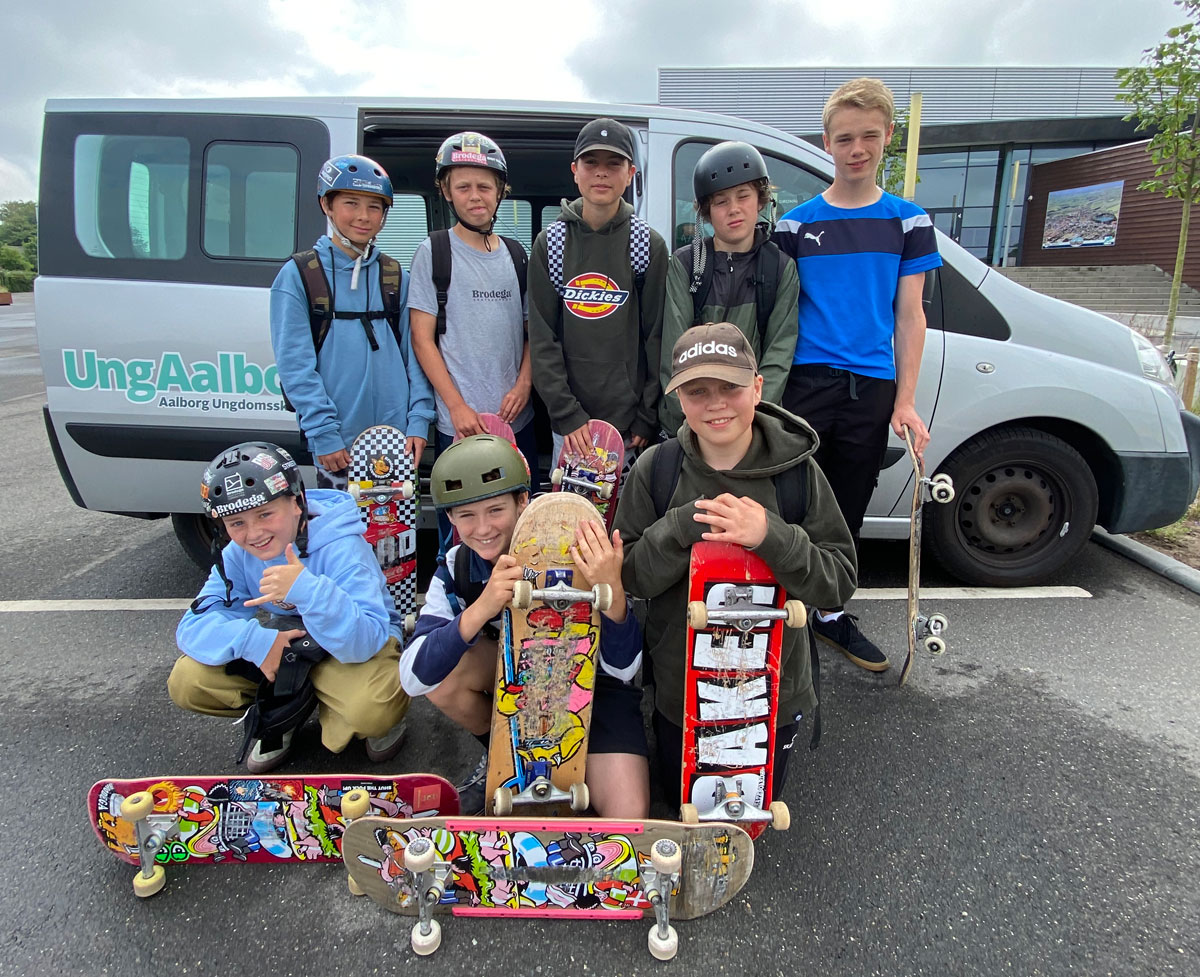 Skateboard Tour