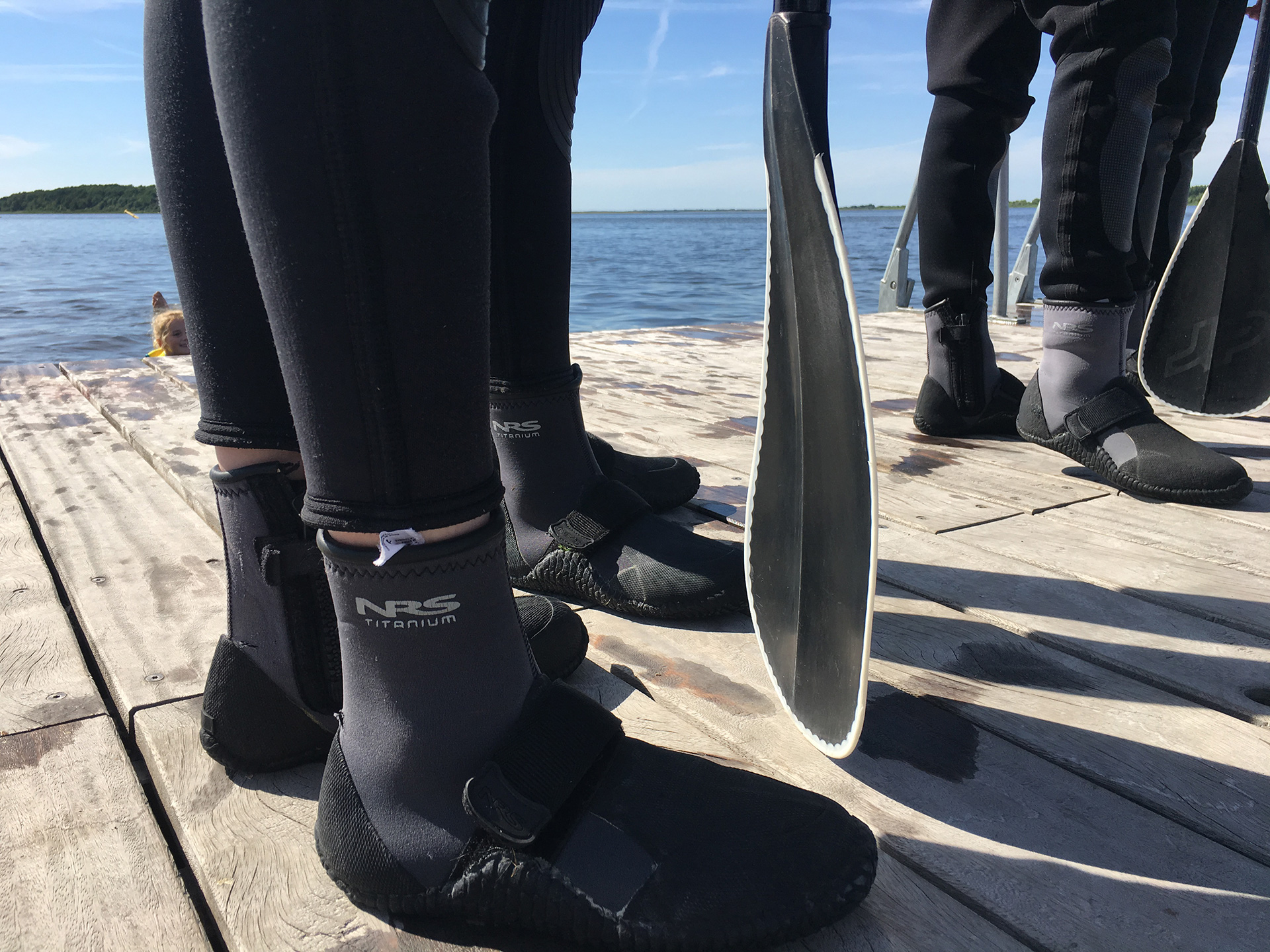 Nibe 7.B forældrerådsarrangement speedbåd/SUP 11/6