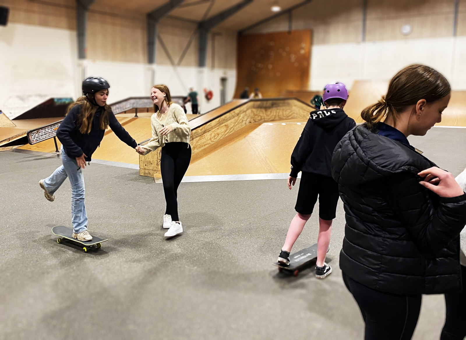 Skate for piger – Grip GalZ