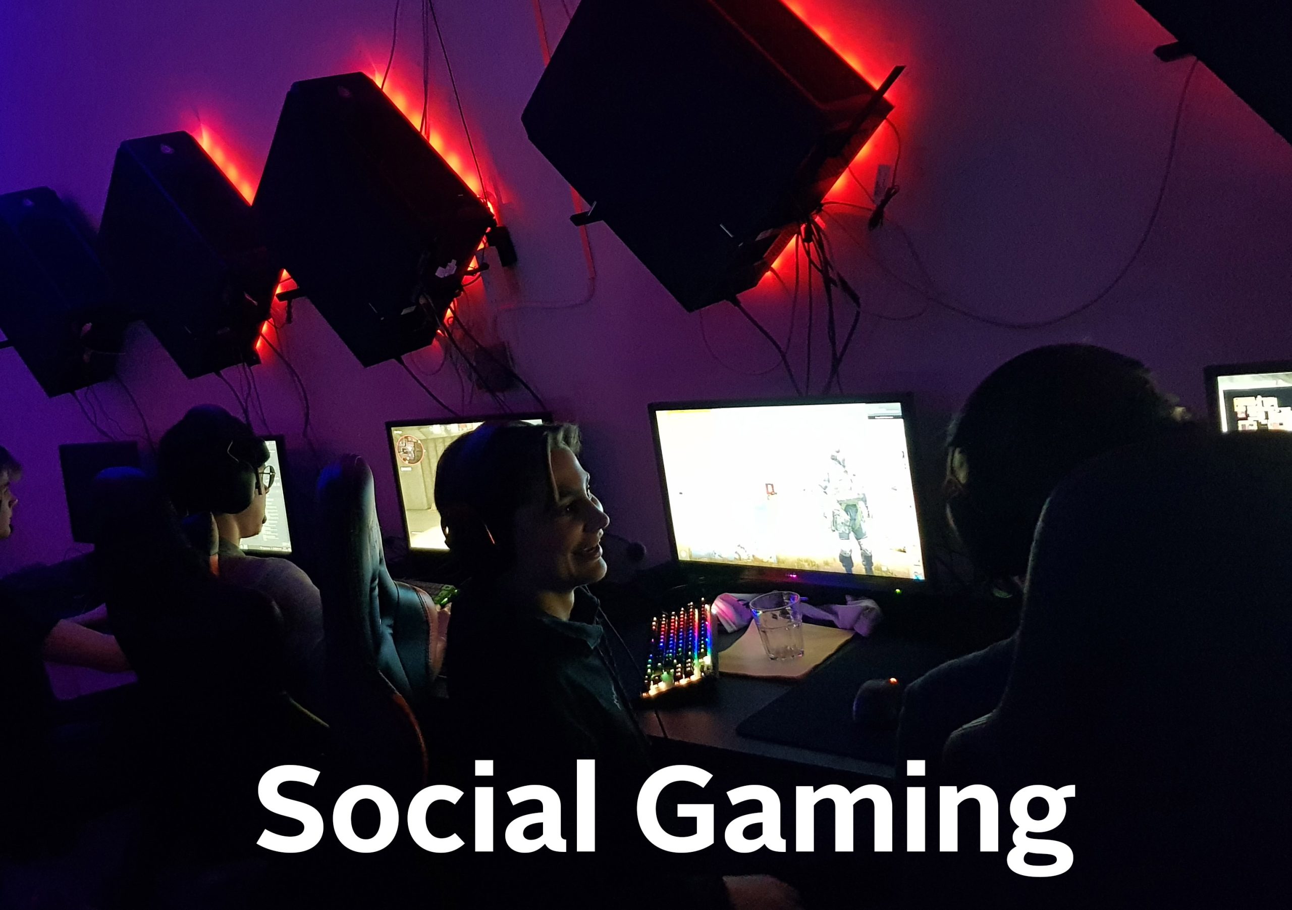 Social gaming – Fredage 16:00 til 20:00