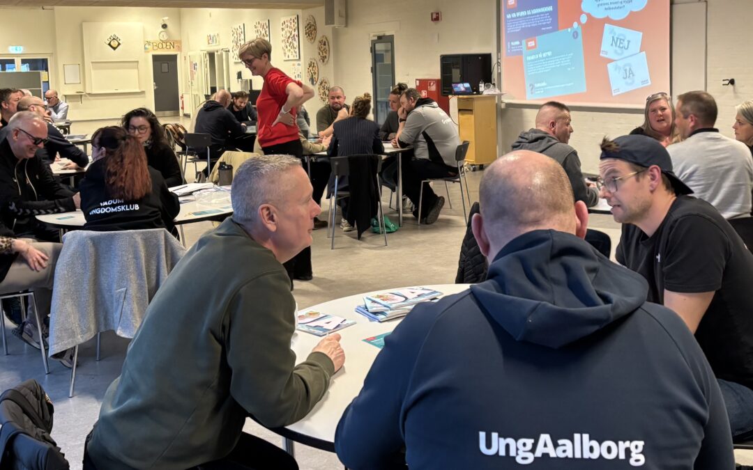 Børns rettigheder til diskussion