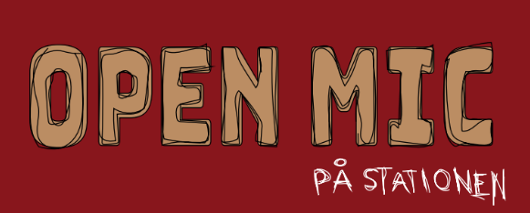 OpenMic – nu også med poesi og standup