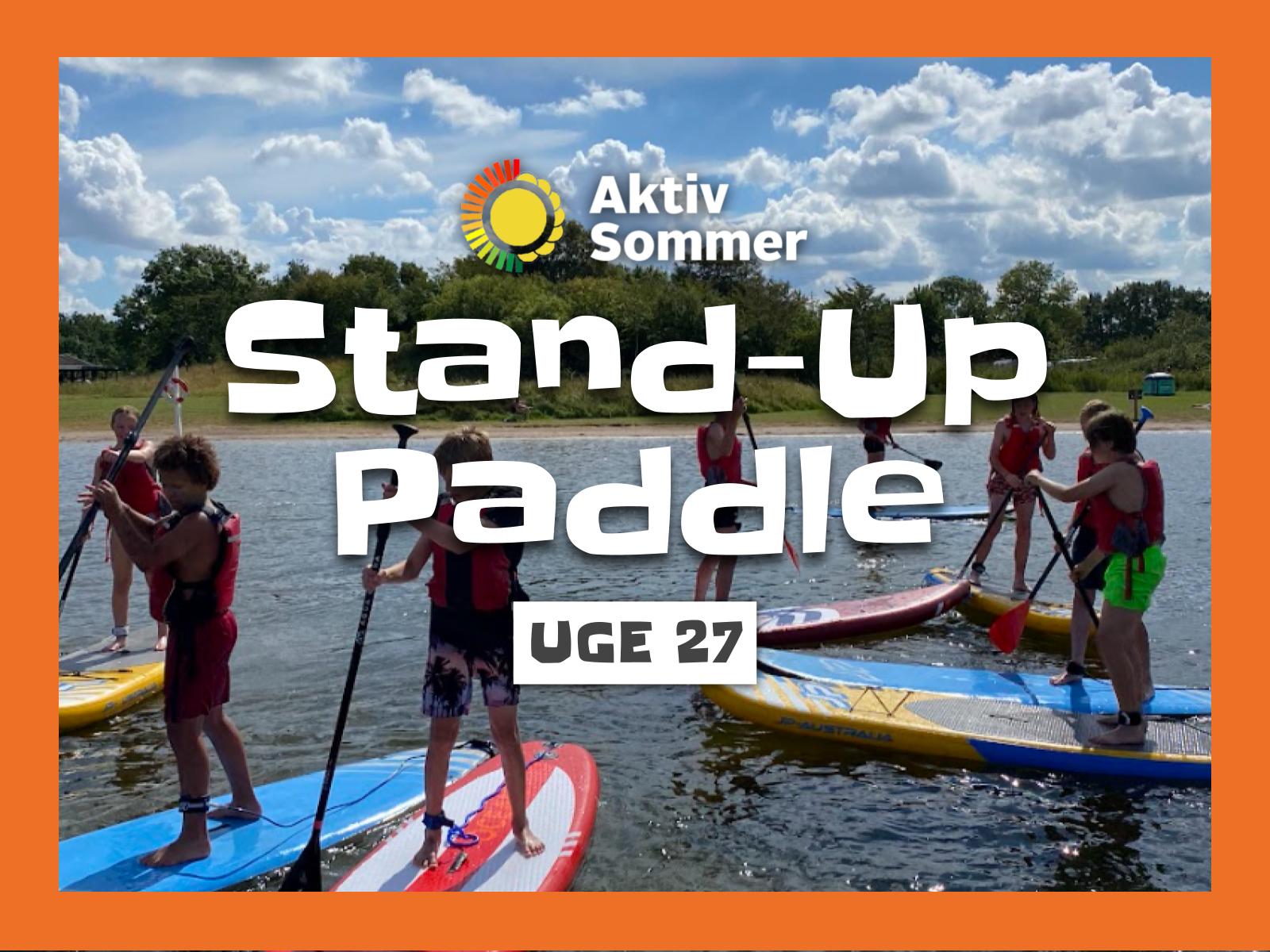 Stand-up paddle og kajak 1. juli kl. 10-13