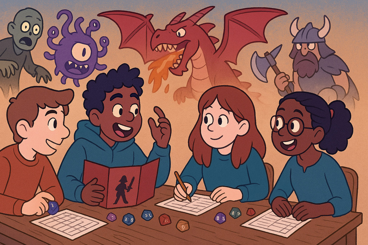 ✦ Dungeons & Dragons – Søndag ✦