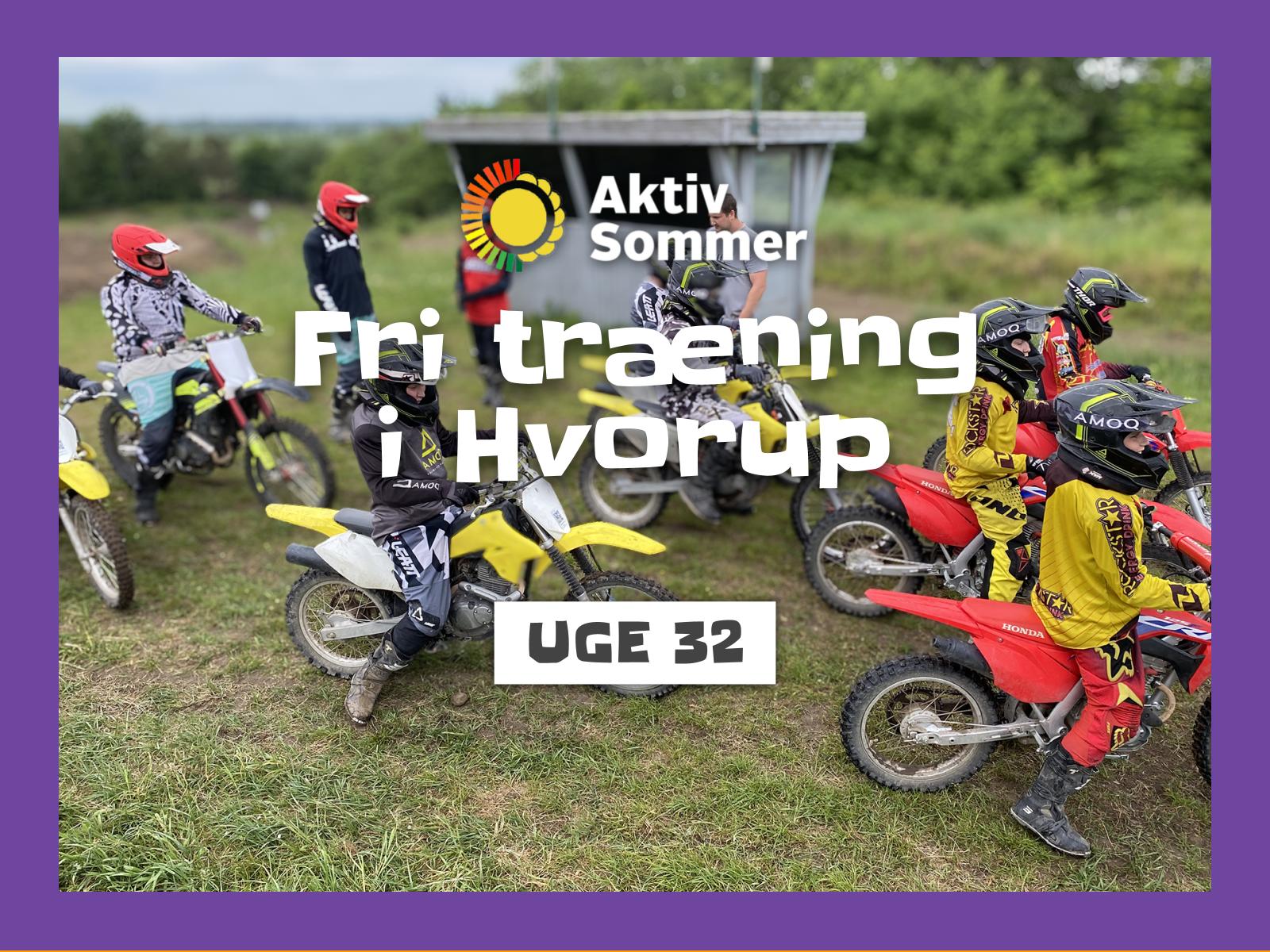 Fri træning i Hvorup d. 6/8