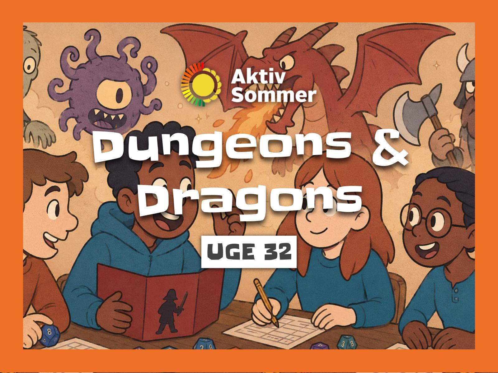 Dungeons & Dragons 4. – 6. august