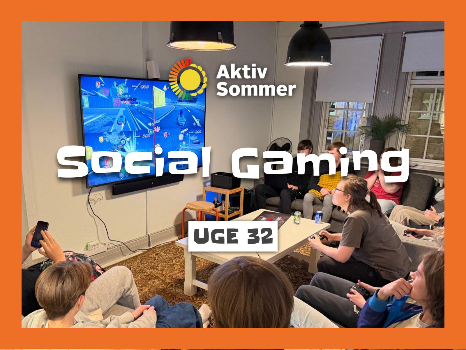 Social Gaming 4. – 5. august