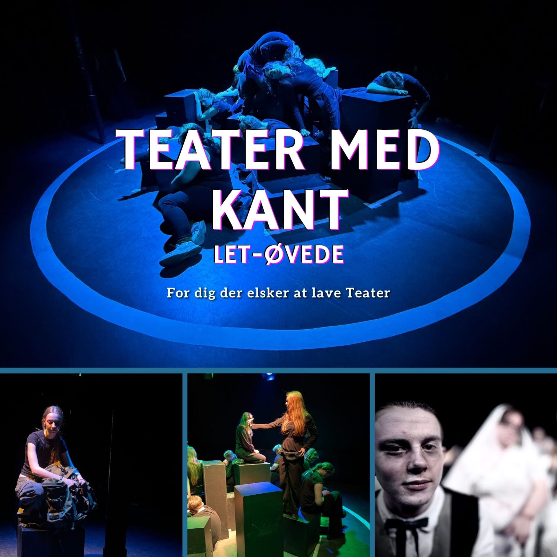 Teater Med KaNt – Let-Øvede