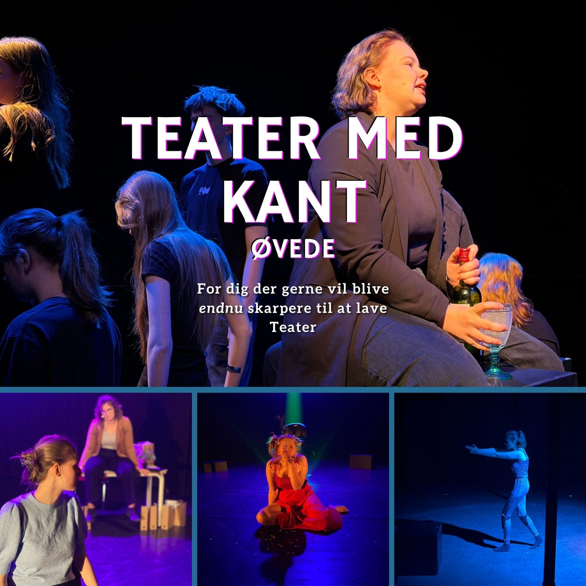 Teater Med KaNt – Øvede