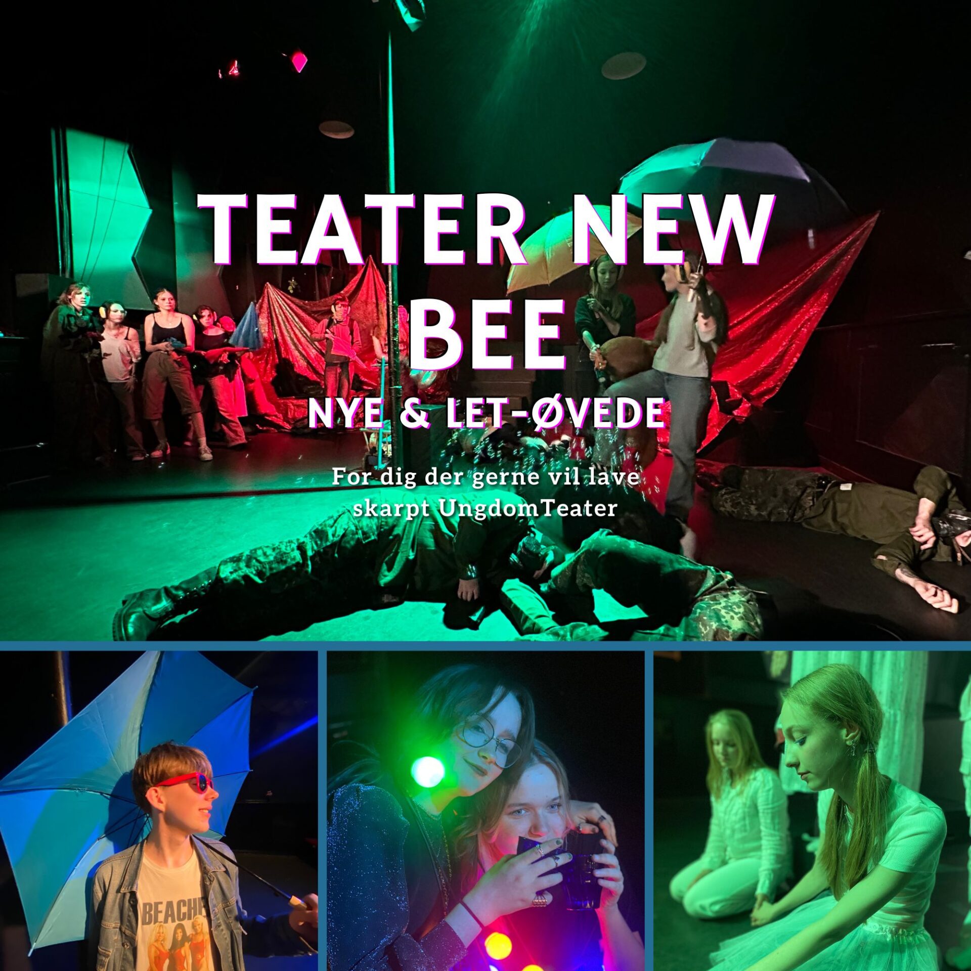 Teater New Bee – Nye