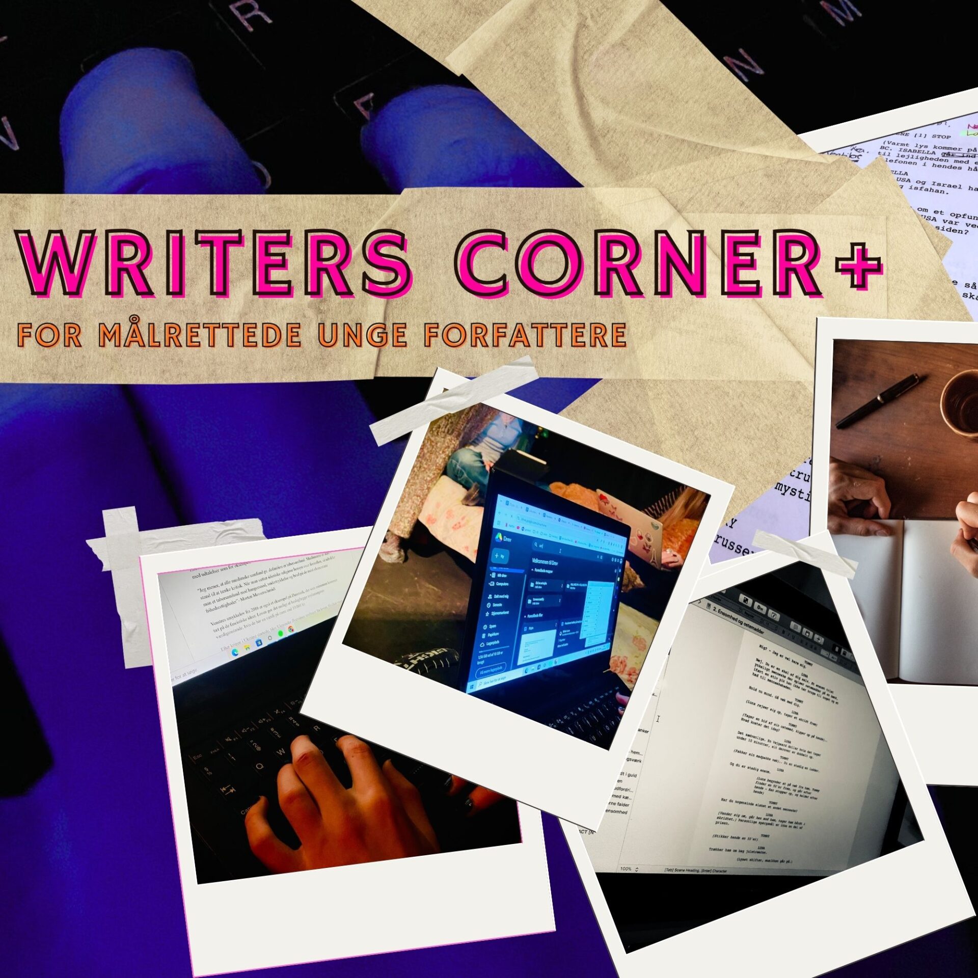 Writers Corner + Intensivt forløb