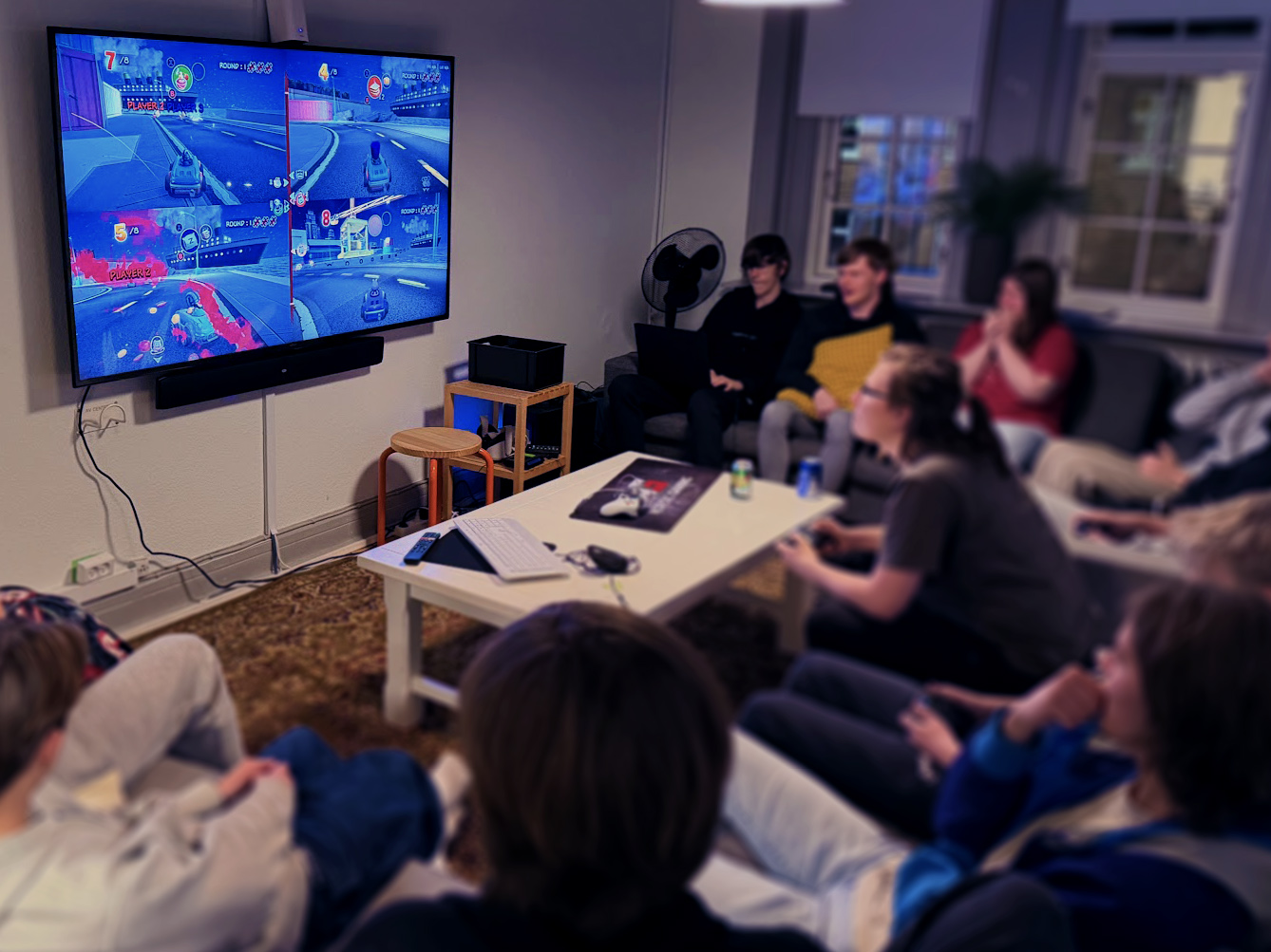 Social Gaming – Fredag
