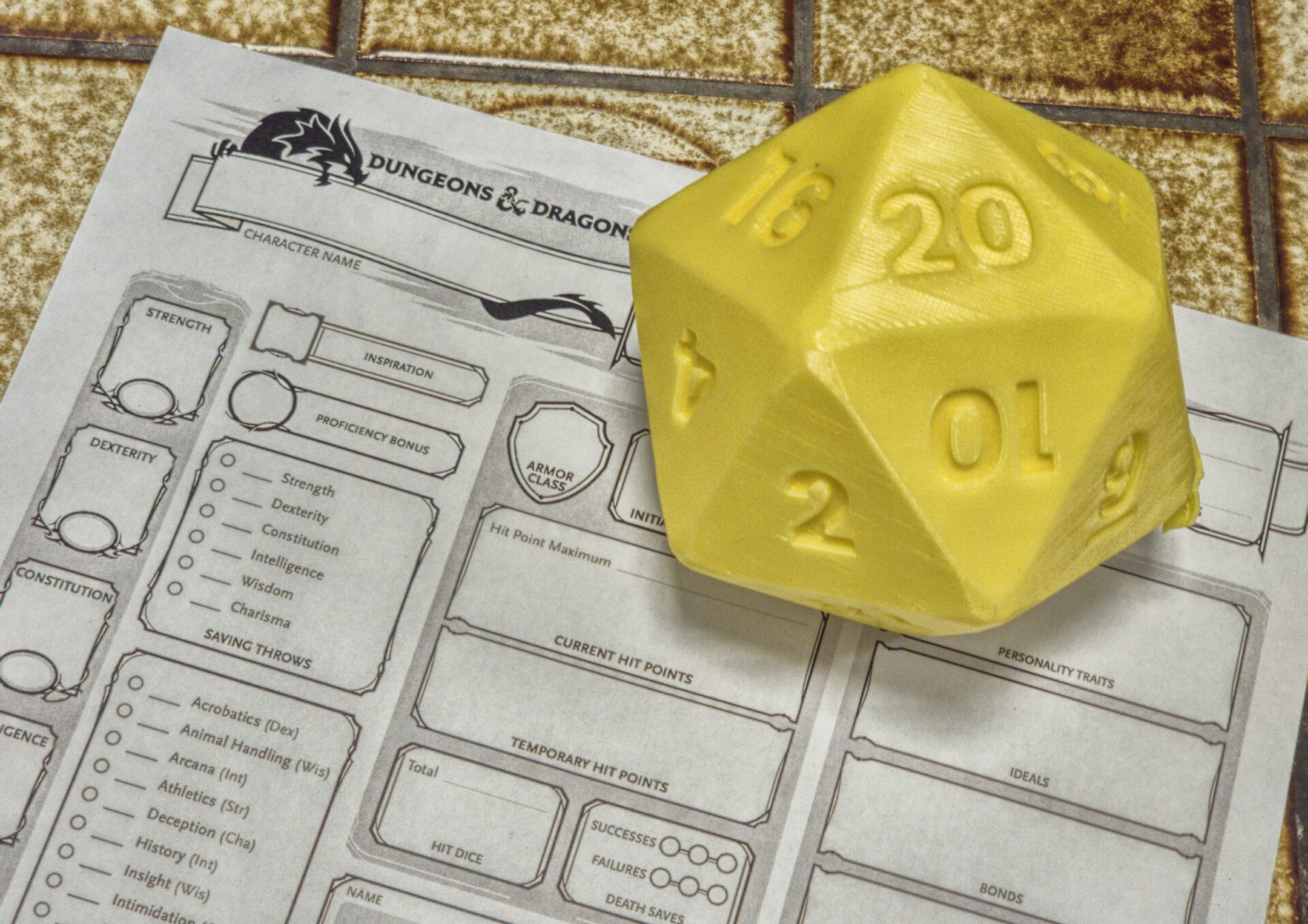Dungeons & Dragons – Fredag