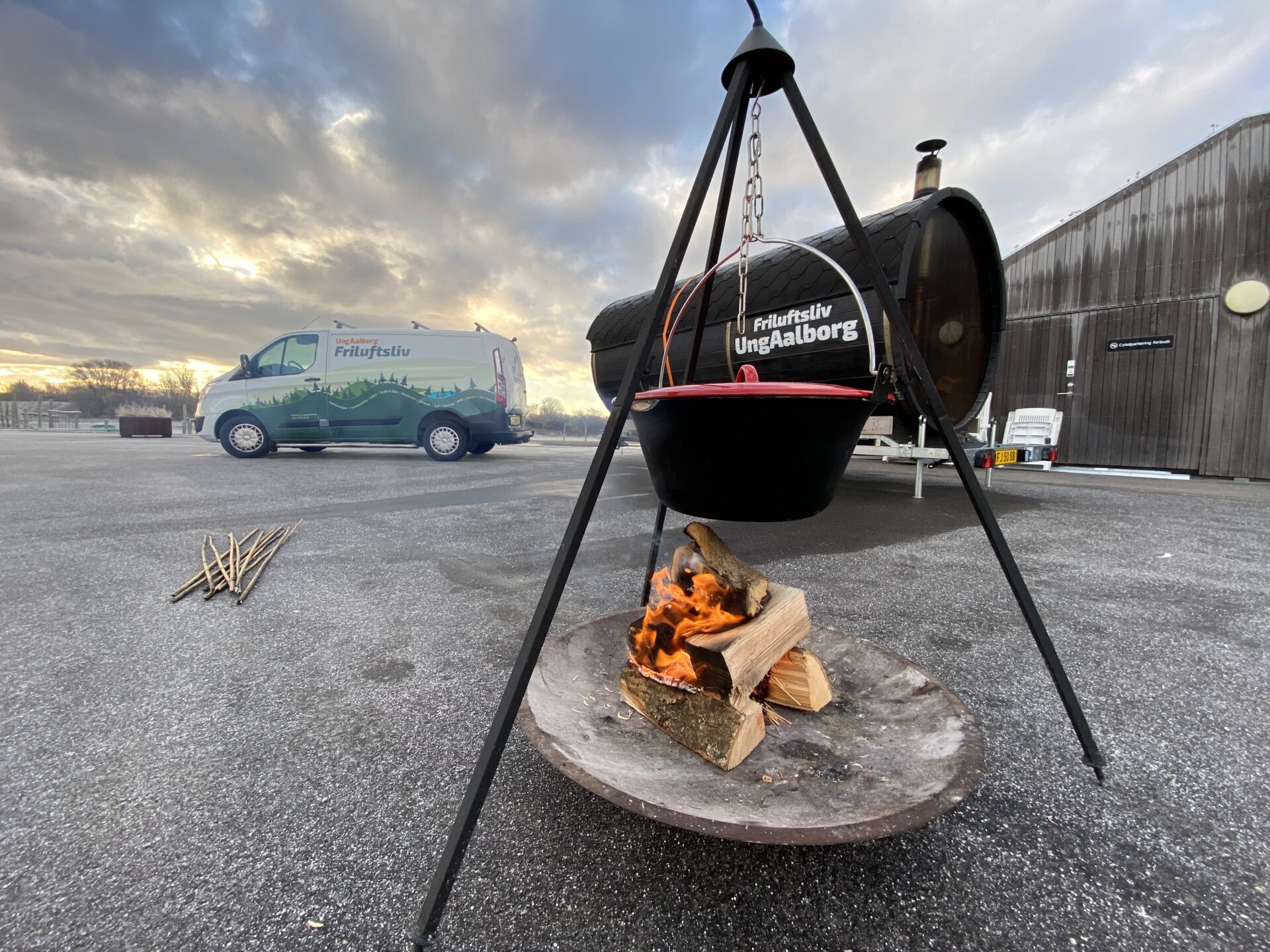 Spa og Suppe – Food Maker Outdoor edition m. vinterbadning 5/11