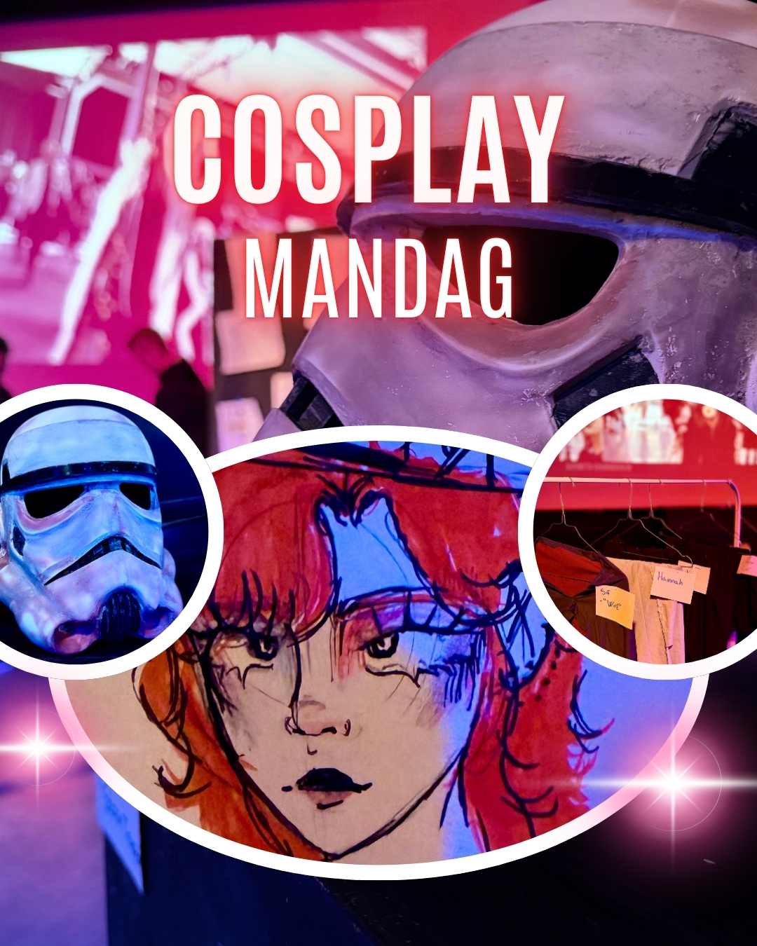 Cosplay – NYT hold Mandag