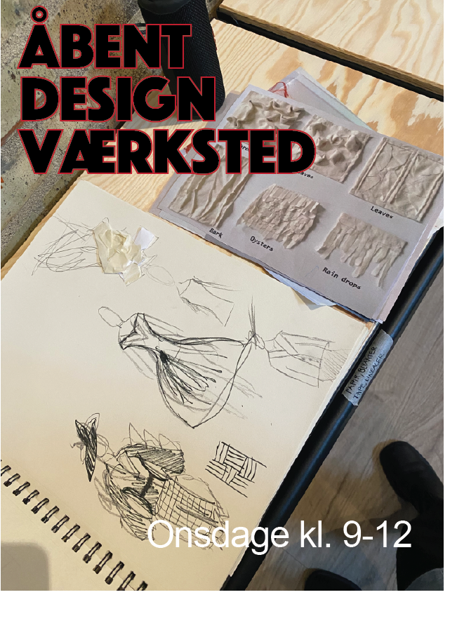 Åbent designværksted Onsdag kl. 9-12